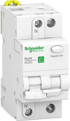 Personskyddsautomat för elcentral, Schneider Resi9