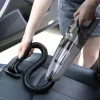 Pet hair eraser handdammsugare för djurhår och smuts, 120 W
