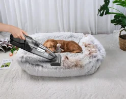 Pet hair eraser handdammsugare för djurhår och smuts, 120 W