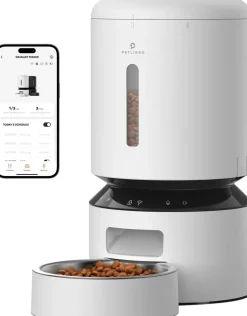 Petlibro foderautomat katt, WiFi, 5 liter
