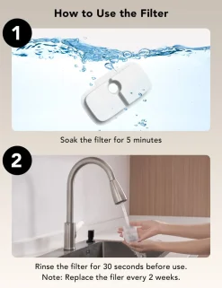 Petlibro Dockstream vattenfilter för fontän, 8-pack