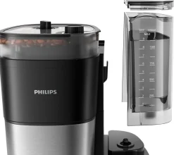 Philips Allt-i-1 kaffebryggare med kvarn 1,25 l, HD7888/01