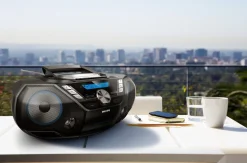 Philips AZB798T/12 bärbar CD-spelare med Bluetooth