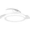 Philips Bliss takfläkt med dimbar belysning, 51 cm