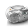 Philips CD-spelare med kassett och radio, AZ127