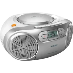 Philips CD-spelare med kassett och radio, AZ127
