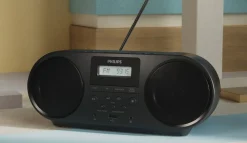 Philips CD-spelare med radio och Bluetooth, TAZ5000