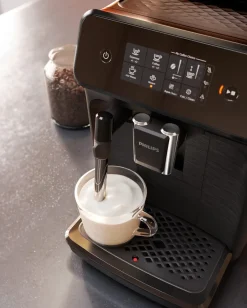 Philips EP1200/00 helautomatisk espressomaskin, svart