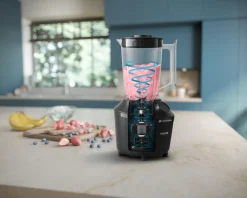 Philips HR2041/41 blender 1,9 l, svart