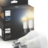 Philips Hue Ambiance LED-lampa 6 W E27, 2-pack, Bluetooth