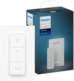 Philips Hue Dimmer Switch trådlös dimmer och fjärrkontroll