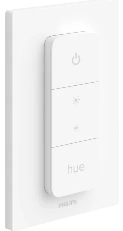 Philips Hue Dimmer Switch trådlös dimmer och fjärrkontroll