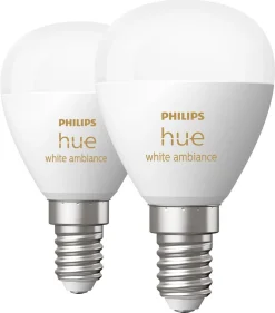 Philips Hue WA E14 LED klotlampa 5,1 W Bluetooth