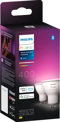 Philips Hue WCA GU10 LED Bluetooth, 2-pack
