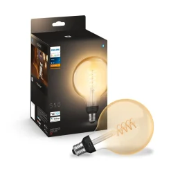 Philips Hue White E27 LED globlampa 7 W Bluetooth