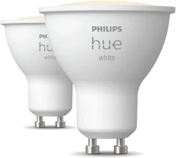 Philips Hue White GU10 LED Bluetooth, 2-pack