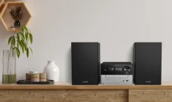 Philips mikrosystem med CD och Bluetooth, TAM3205M2