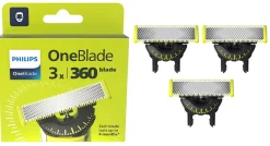 Philips OneBlade 360 utbytesblad 3-pack, QP430/50