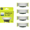 Philips OneBlade utbytesblad 4-pack, QP240/50