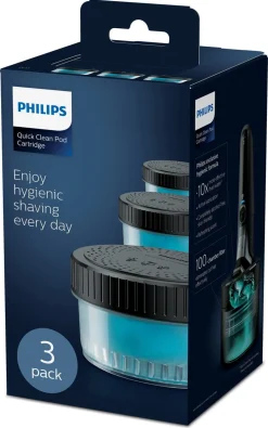 Philips Quick Clean Pod patron CC13/50 refill, 3-pack