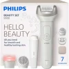 Philips Series 9000 epilator Beauty Set med 7 tillbehör
