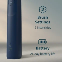 Philips Sonicare 5300 Series eltandborste, blå