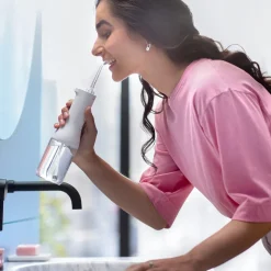 Philips Sonicare DiamondClean 9000 eltandborste med powerflosser