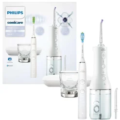 Philips Sonicare DiamondClean 9000 eltandborste med powerflosser