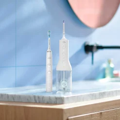Philips Sonicare DiamondClean 9000 eltandborste med powerflosser