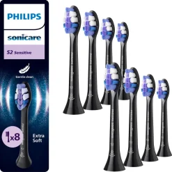 Philips Sonicare S2 Sensitive borsthuvud, 8-pack