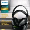 Philips trådlösa hörlurar till tv, SHD8850/12