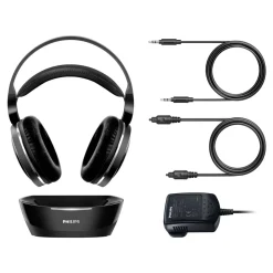 Philips trådlösa hörlurar till tv, SHD8850/12