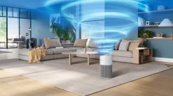 Philips AC2220/10 liten luftrenare HEPA-filter, 109 m2