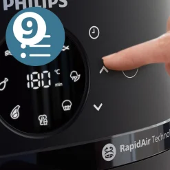Philips Airfryer 2000 Series 6,2 l, NA230/00