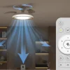 Philips Bliss takfläkt med dimbar belysning, 51 cm