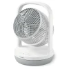 Philips CX2050/00 bordsfläkt tyst och liten, 24 W