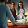 Philips Hue Ambiance LED-lampa 4 W E14, 2-pack