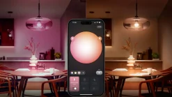 Philips Hue Essential E27 LED 8 W, vitt och färgat ljus, 2-pack