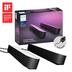 Philips Hue Play ljusskena 2-pack