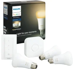 Philips Hue White Ambiance startpaket E27, Bluetooth