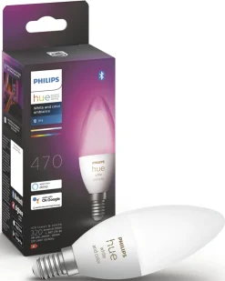 Philips Hue White and Color Ambiance E14