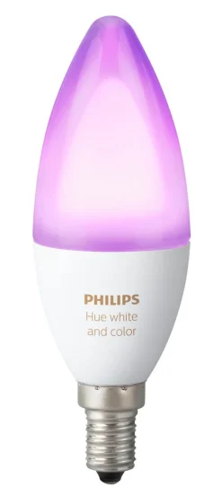 Philips Hue White and Color Ambiance E14