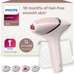 Philips Lumea 9000 IPL hårborttagning, smart
