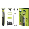 Philips OneBlade Face and Body QP2834/23, elektrisk rakhyvel