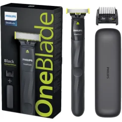 Philips OneBlade rakapparat QP1424/65, black