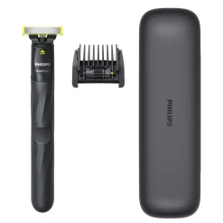 Philips OneBlade rakapparat QP1424/65, black