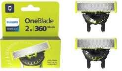 Philips OneBlade 360 utbytesblad 2-pack, QP420/50