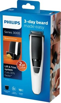 Philips series 3000 BT3206/14, skäggtrimmer