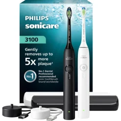 Philips Sonicare 3100 Duo eltandborste