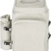 Picknickryggsäck med kylfack, beige